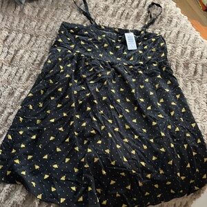 Size 0/L Torrid Bee print torrid sundress